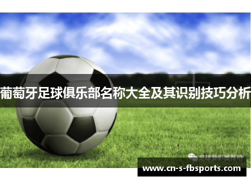 葡萄牙足球俱乐部名称大全及其识别技巧分析 葡萄牙足球俱乐部名称大全及其识别技巧分析